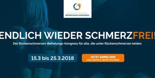 Rückenschmerzen-Befreiungskongress